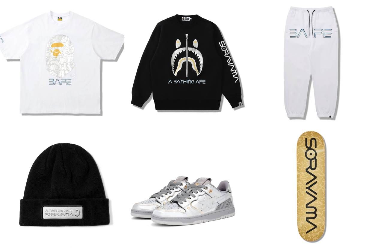 【販売リンクあり】12/26発売 BAPE®︎ × HAJIME SORAYAMA collection 抽選/定価/販売店舗まとめ 2枚目