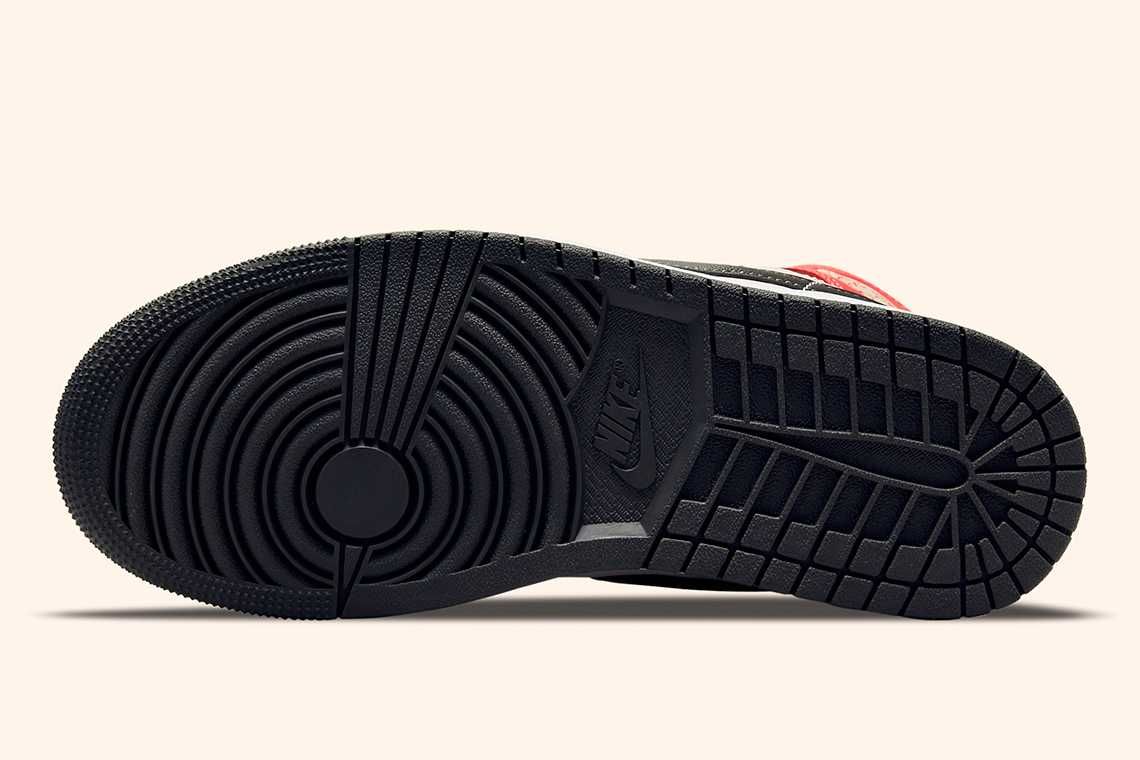 【スニダンで購入可】2/7発売 Nike WMNS Air Jordan 1 Mid "Light Orewood Brown" 抽選/定価/販売店舗まとめ 8枚目