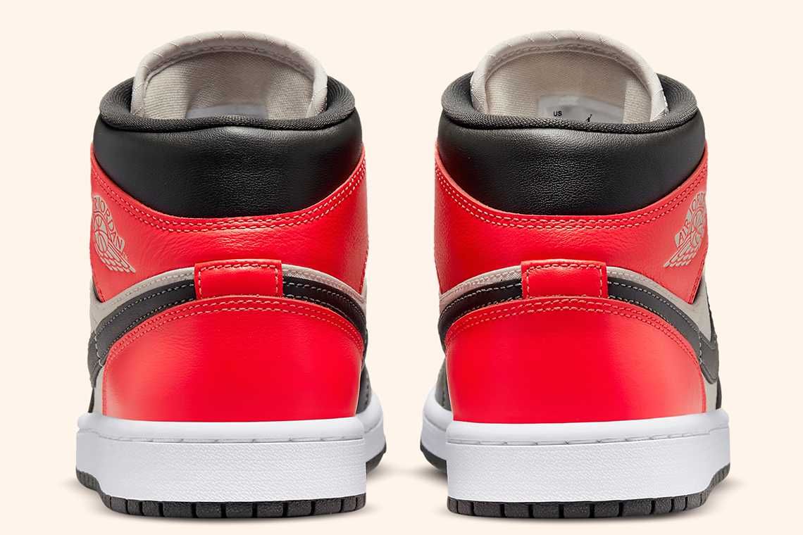 【スニダンで購入可】2/7発売 Nike WMNS Air Jordan 1 Mid "Light Orewood Brown" 抽選/定価/販売店舗まとめ 7枚目