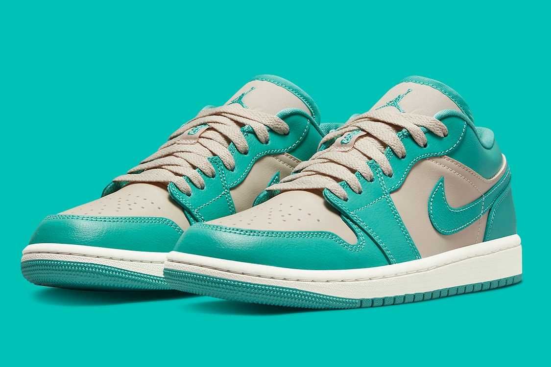 【スニダンで購入可】6/24・6/27発売 Nike WMNS Air Jordan 1 Low "Teal Green" 抽選/定価/販売店舗まとめ