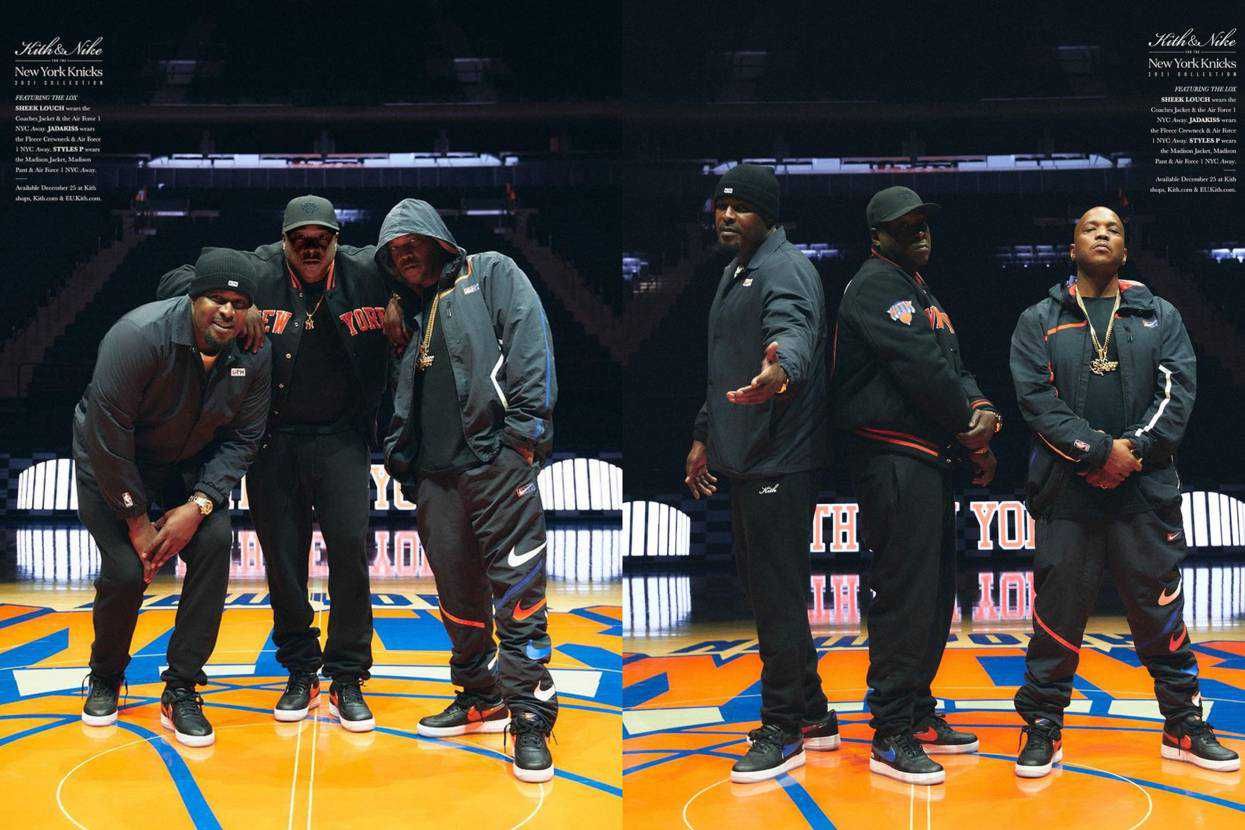 【スニダンで購入可】12/25発売 KITH & Nike for New York Knicks Season2 抽選/定価/販売店舗まとめ 2枚目