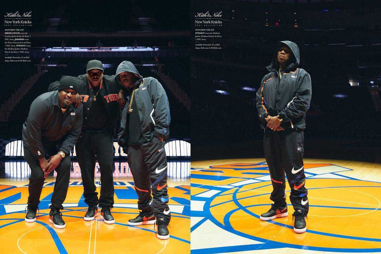 【スニダンで購入可】12/25発売 KITH & Nike for New York Knicks Season2 抽選/定価/販売店舗まとめ 3枚目