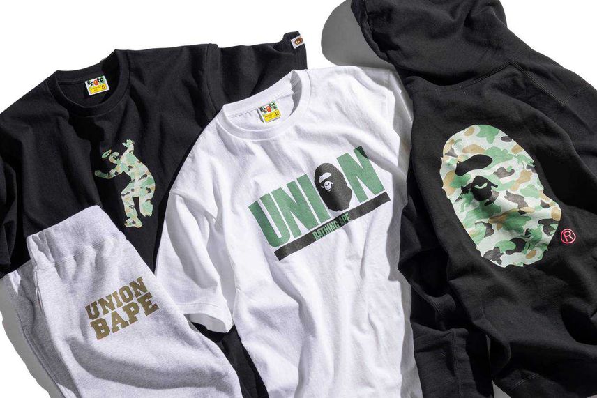 【販売リンクあり】12/30発売 BAPE × UNION 30 YEAR Collection 抽選/定価/販売店舗まとめ