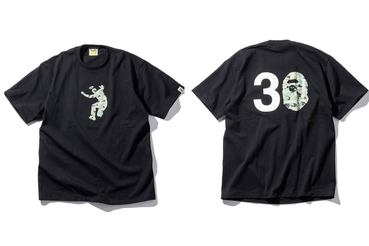 【販売リンクあり】12/30発売 BAPE × UNION 30 YEAR Collection 抽選/定価/販売店舗まとめ 2枚目