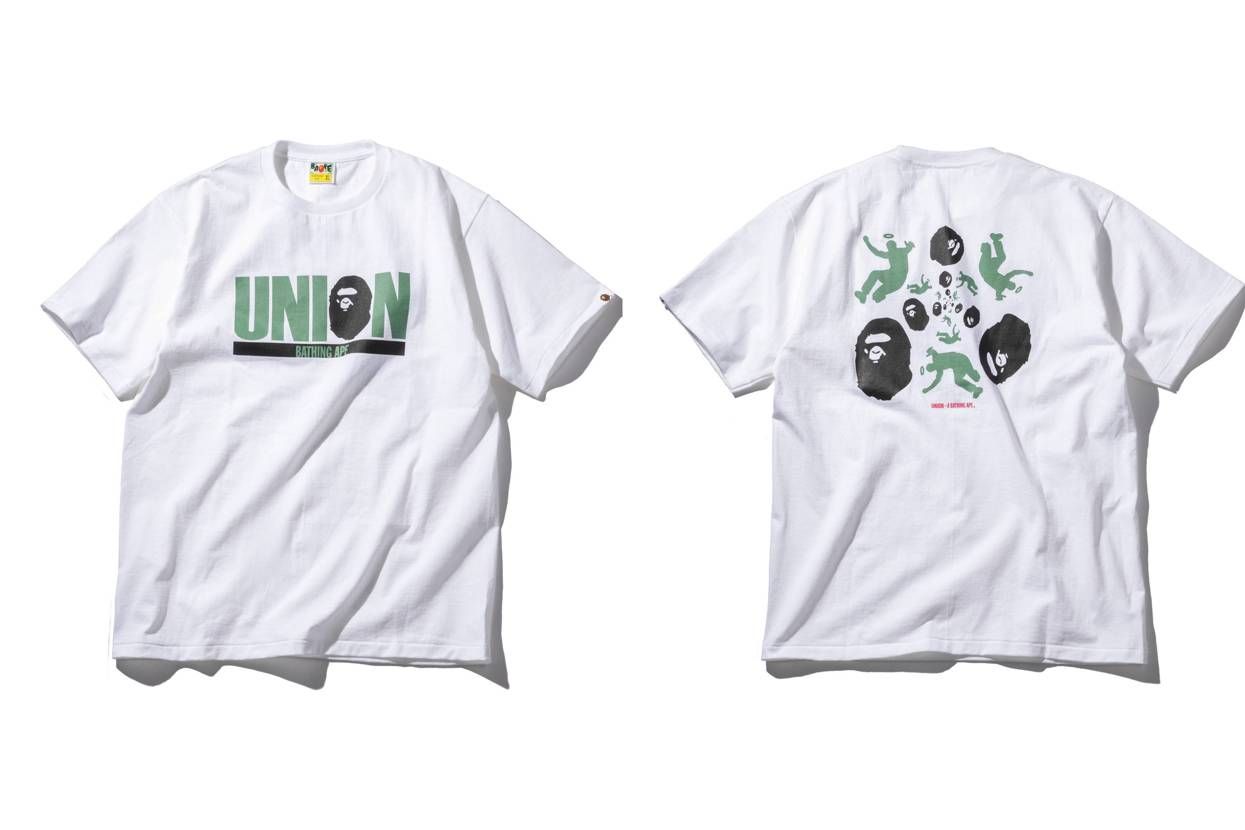 【販売リンクあり】12/30発売 BAPE × UNION 30 YEAR Collection 抽選/定価/販売店舗まとめ 3枚目
