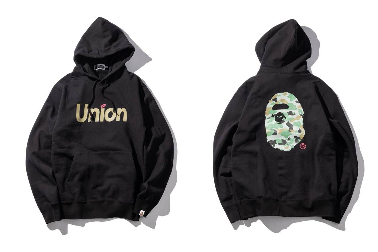 【販売リンクあり】12/30発売 BAPE × UNION 30 YEAR Collection 抽選/定価/販売店舗まとめ 4枚目