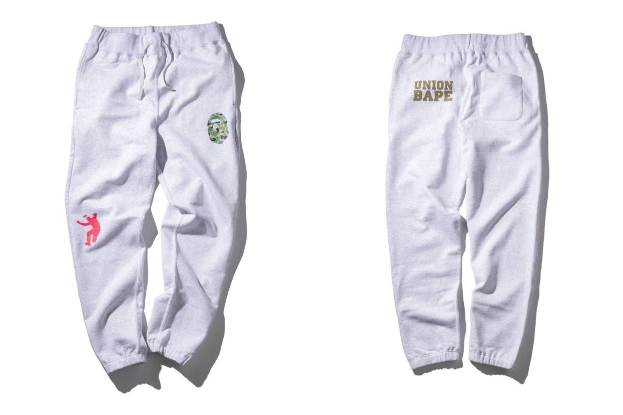 【販売リンクあり】12/30発売 BAPE × UNION 30 YEAR Collection 抽選/定価/販売店舗まとめ 5枚目