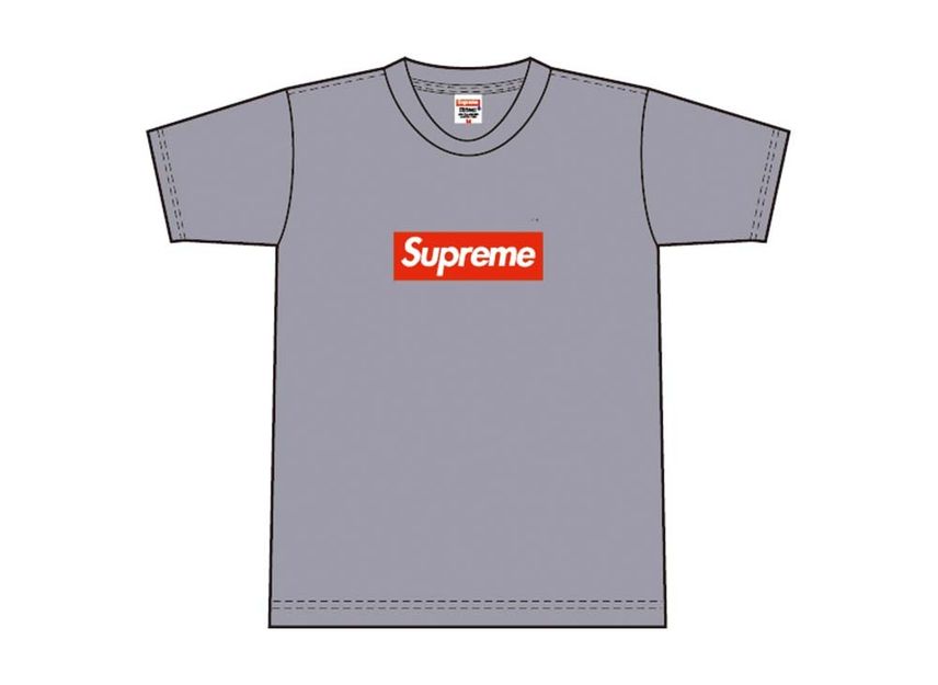 Supreme 20th top anniversary box logo