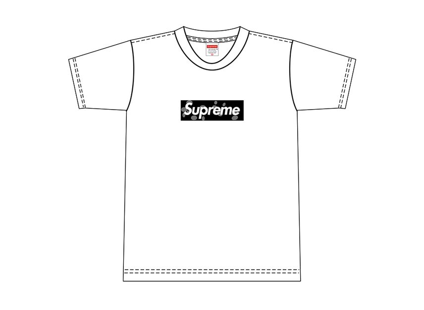 Supreme Mo Wax Box Logo Tee White SNKRDUNK