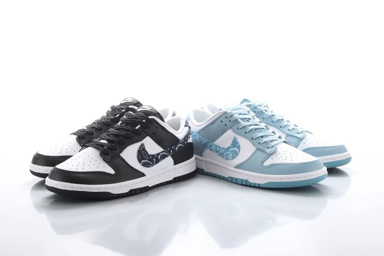【スニダンで購入可】6/2・6/3発売 Nike WMNS Dunk Low ESS "Paisley Pack" 抽選/定価/販売店舗まとめ 31枚目
