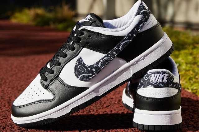 【スニダンで購入可】6/2・6/3発売 Nike WMNS Dunk Low ESS "Paisley Pack" 抽選/定価/販売店舗まとめ 27枚目