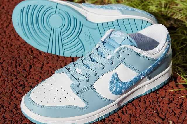 【スニダンで購入可】6/2・6/3発売 Nike WMNS Dunk Low ESS "Paisley Pack" 抽選/定価/販売店舗まとめ 28枚目