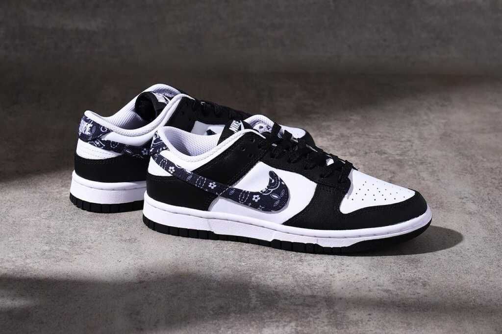 【スニダンで購入可】6/2・6/3発売 Nike WMNS Dunk Low ESS "Paisley Pack" 抽選/定価/販売店舗まとめ 29枚目