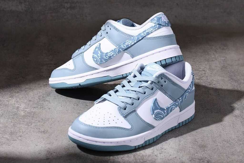 【スニダンで購入可】6/2・6/3発売 Nike WMNS Dunk Low ESS "Paisley Pack" 抽選/定価/販売店舗まとめ 30枚目