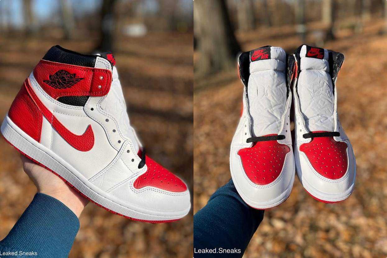 【スニダンで購入可】4/9発売 Nike Air Jordan 1 High OG "Heritage" 抽選/定価/販売店舗まとめ 19枚目