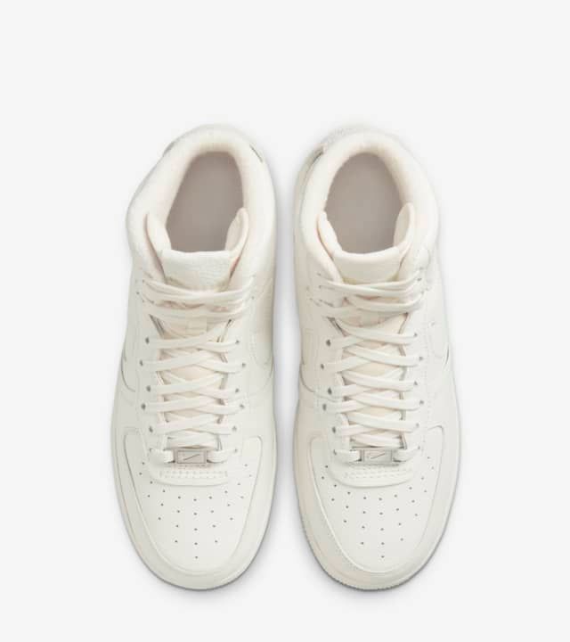 【スニダンで購入可】1/6発売 Nike WMNS Air Force 1 Sculpt "Sail" 抽選/定価/販売店舗まとめ 4枚目
