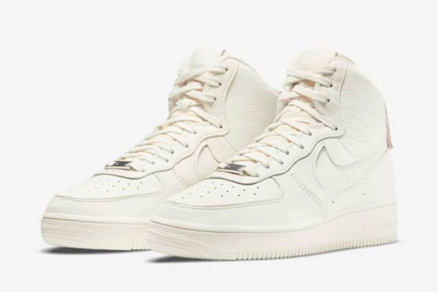 【スニダンで購入可】1/6発売 Nike WMNS Air Force 1 Sculpt "Sail" 抽選/定価/販売店舗まとめ