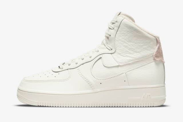 【スニダンで購入可】1/6発売 Nike WMNS Air Force 1 Sculpt "Sail" 抽選/定価/販売店舗まとめ 2枚目