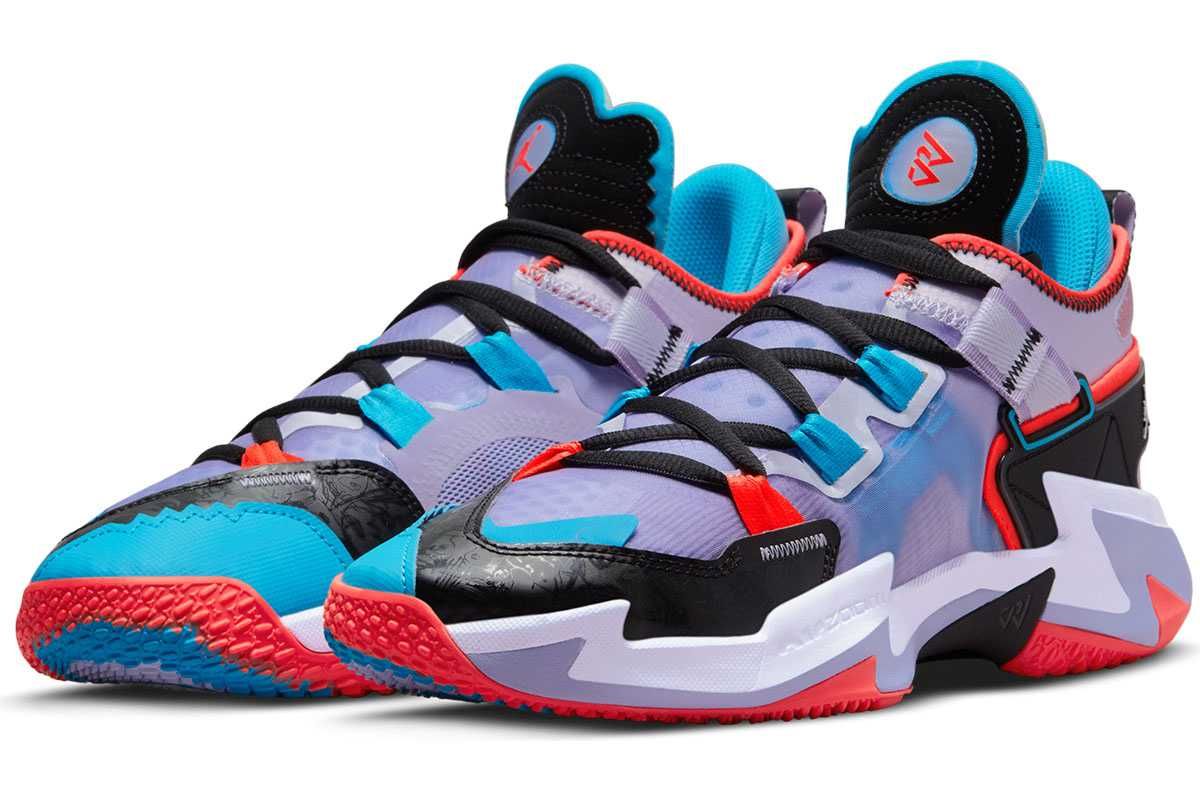 【スニダンで購入可】12/27発売 Nike Jordan Brand Why Not .5 "Amethyst TintBright Crimson/Black" 抽選/定価/販売店舗まとめ 4枚目