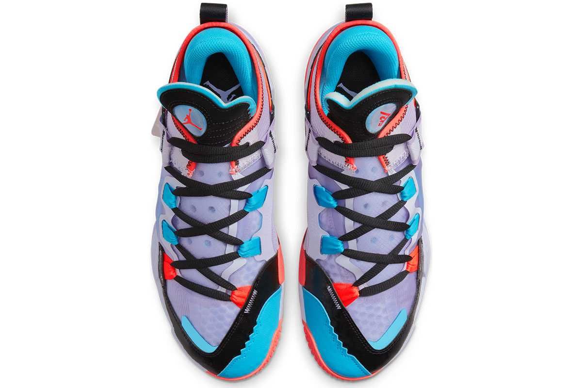 【スニダンで購入可】12/27発売 Nike Jordan Brand Why Not .5 "Amethyst TintBright Crimson/Black" 抽選/定価/販売店舗まとめ 8枚目