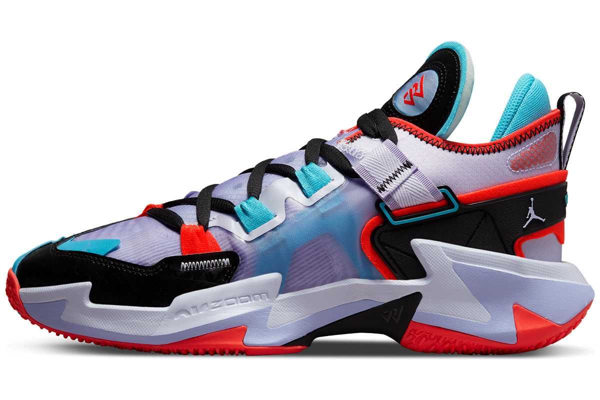 【スニダンで購入可】12/27発売 Nike Jordan Brand Why Not .5 "Amethyst TintBright Crimson/Black" 抽選/定価/販売店舗まとめ 5枚目