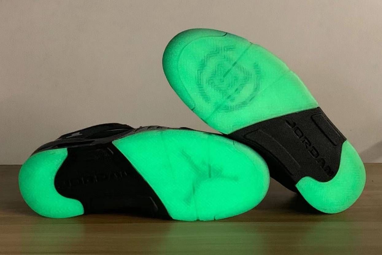 【スニダンで購入可】5/20発売 CLOT × Nike Air Jordan 5 Low "Jade 5 Low" 抽選/定価/販売店舗まとめ 14枚目
