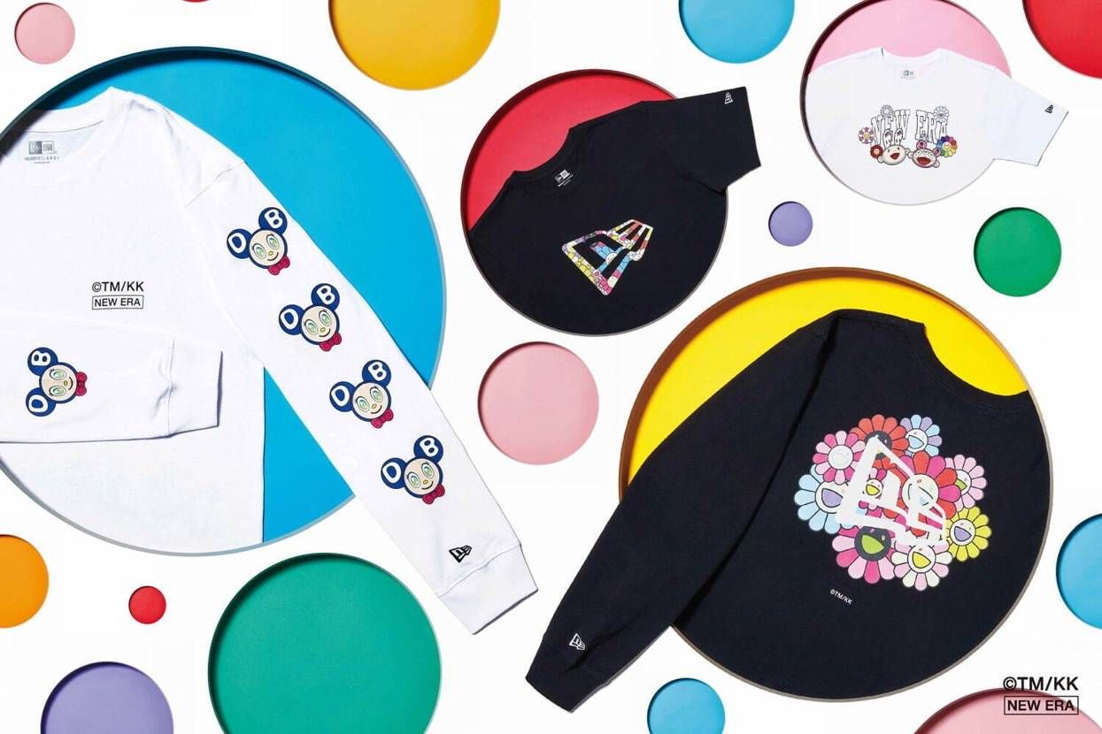 【スニダンで購入可】1/1・1/14・1/17発売 New Era® × 村上隆 抽選/定価/販売店舗まとめ 2枚目