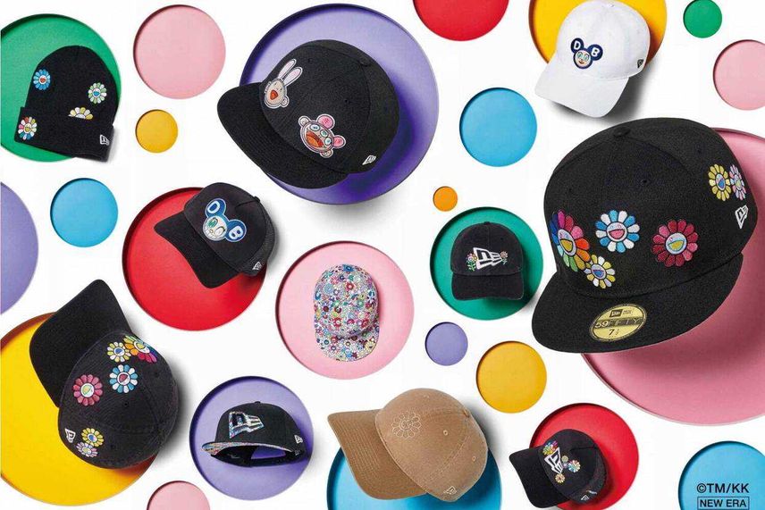 【スニダンで購入可】1/1・1/14・1/17発売 New Era® × 村上隆 抽選/定価/販売店舗まとめ