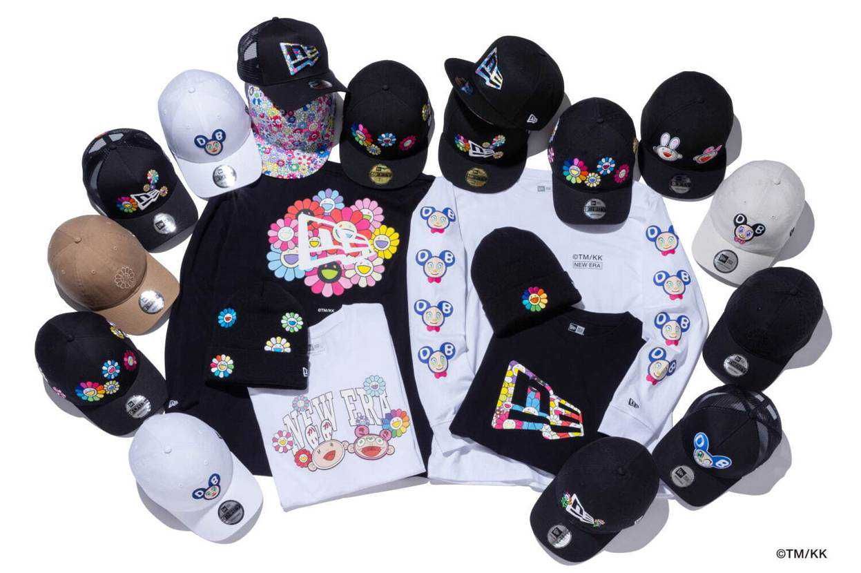 【スニダンで購入可】1/1・1/14・1/17発売 New Era® × 村上隆 抽選/定価/販売店舗まとめ 3枚目