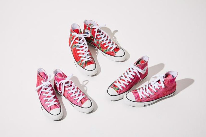 【販売リンクあり】1/4・28発売 J_O × Converse All Star 100 HI 3colors 抽選/定価/販売店舗まとめ