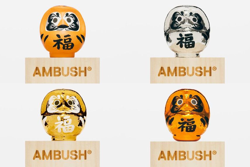 【スニダンで購入可】1/2発売 AMBUSH®︎ だるま&お守り 抽選/定価/販売店舗まとめ