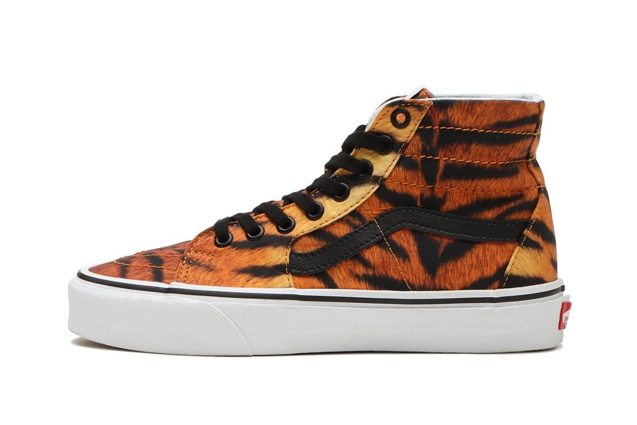 【スニダンで購入可】12/30発売 Vans "Year Of The Tiger" 3Types 抽選/定価/販売店舗まとめ 2枚目