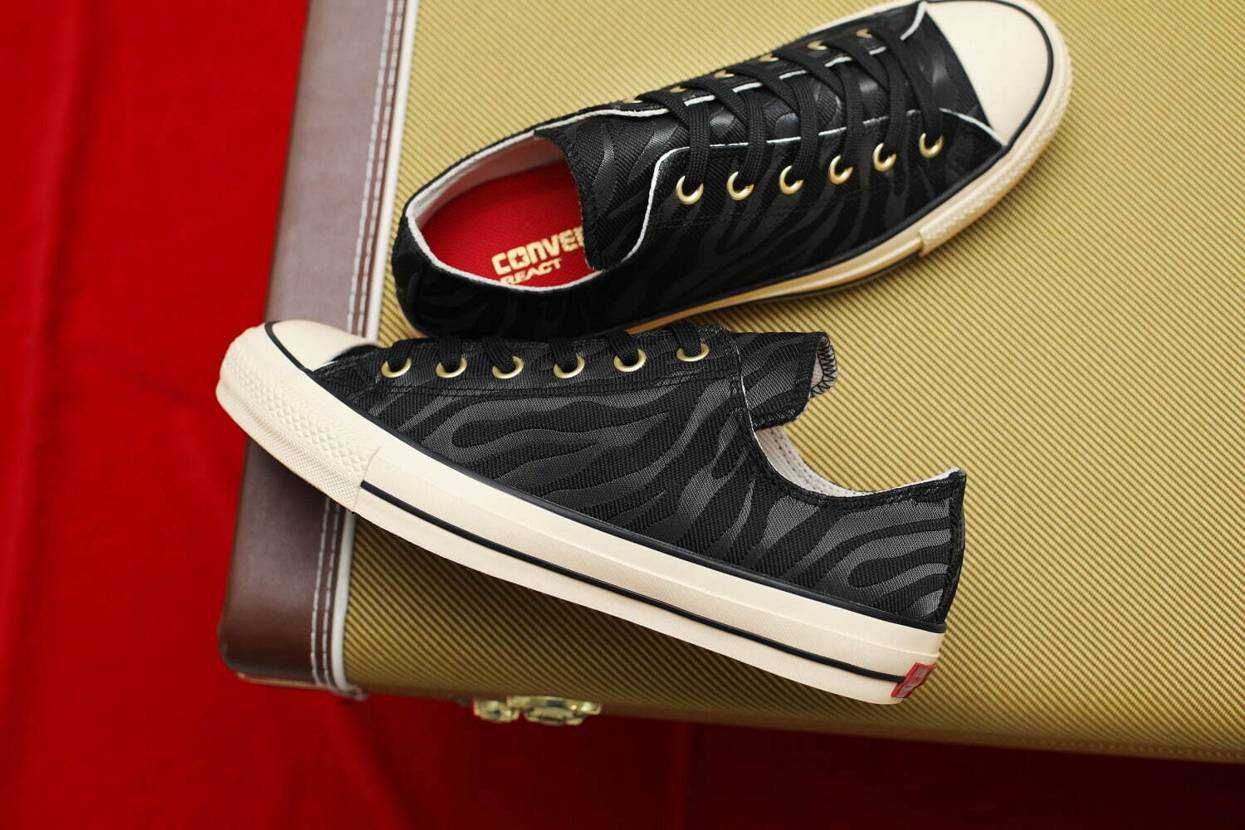 【販売リンクあり】2022年1月発売 Converse ALL STAR 100 Jacquardtiger OX 抽選/定価/販売店舗まとめ