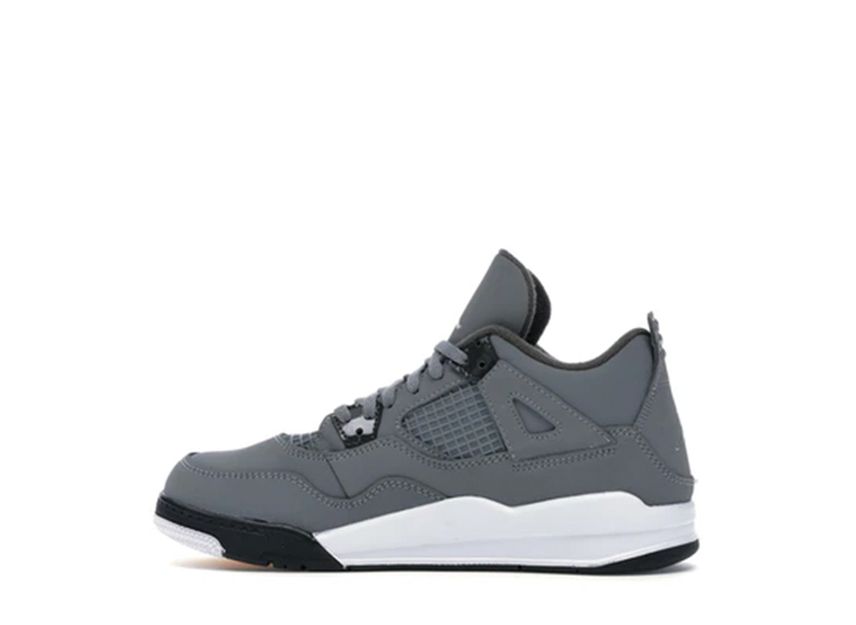 NIKE AIR JORDAN 4 RETRO COOL GREY 2019 PS