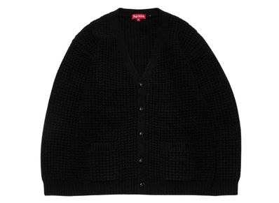 Supreme sales waffle cardigan
