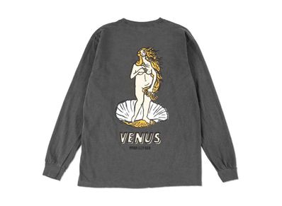 WIND AND SEA x NAIJEL GRAPH VENUS L/S T-SHIRT