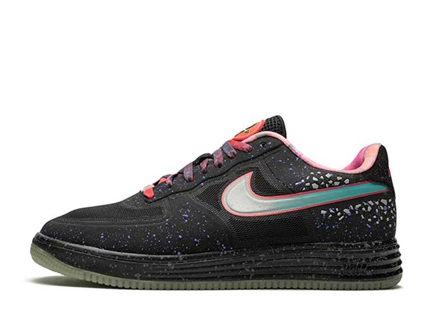 数時間のみNIKE LUNAR FORCE 1 CITY QS ネイビー24cm