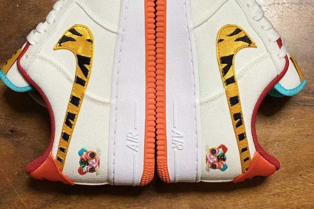 【販売リンクあり】 Nike Air Force 1 Low & Nike Dunk "CNY/The Year Of Tiger" Collection 抽選/定価/販売店舗まとめ 30枚目