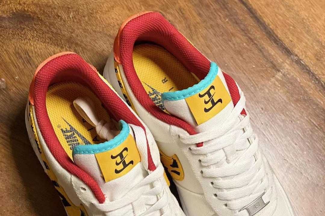 【販売リンクあり】 Nike Air Force 1 Low & Nike Dunk "CNY/The Year Of Tiger" Collection 抽選/定価/販売店舗まとめ 31枚目