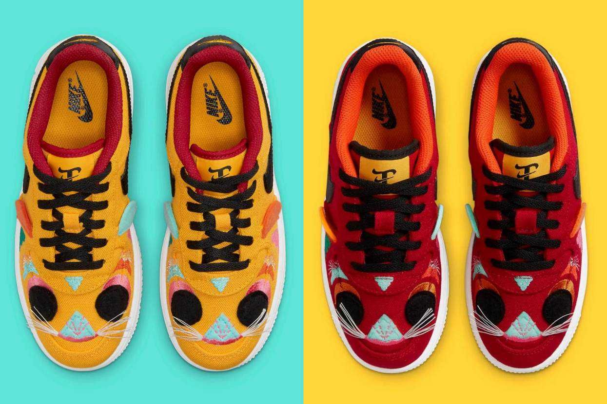 【販売リンクあり】 Nike Air Force 1 Low & Nike Dunk "CNY/The Year Of Tiger" Collection 抽選/定価/販売店舗まとめ 28枚目