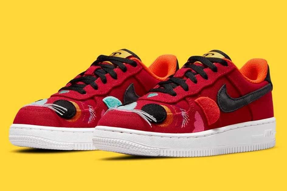 【販売リンクあり】 Nike Air Force 1 Low & Nike Dunk "CNY/The Year Of Tiger" Collection 抽選/定価/販売店舗まとめ 33枚目