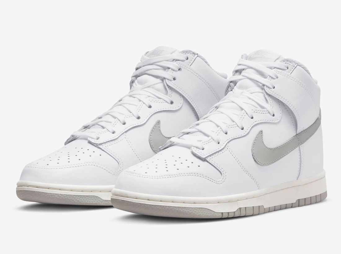 【販売リンクあり】海外抽選中 Nike WMNS Dunk High "Neutral Grey" 抽選/定価/販売店舗まとめ 2枚目