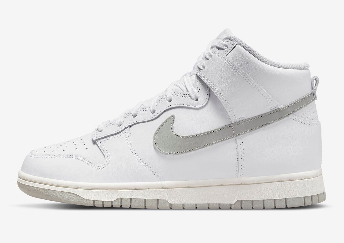 【販売リンクあり】海外抽選中 Nike WMNS Dunk High "Neutral Grey" 抽選/定価/販売店舗まとめ 3枚目