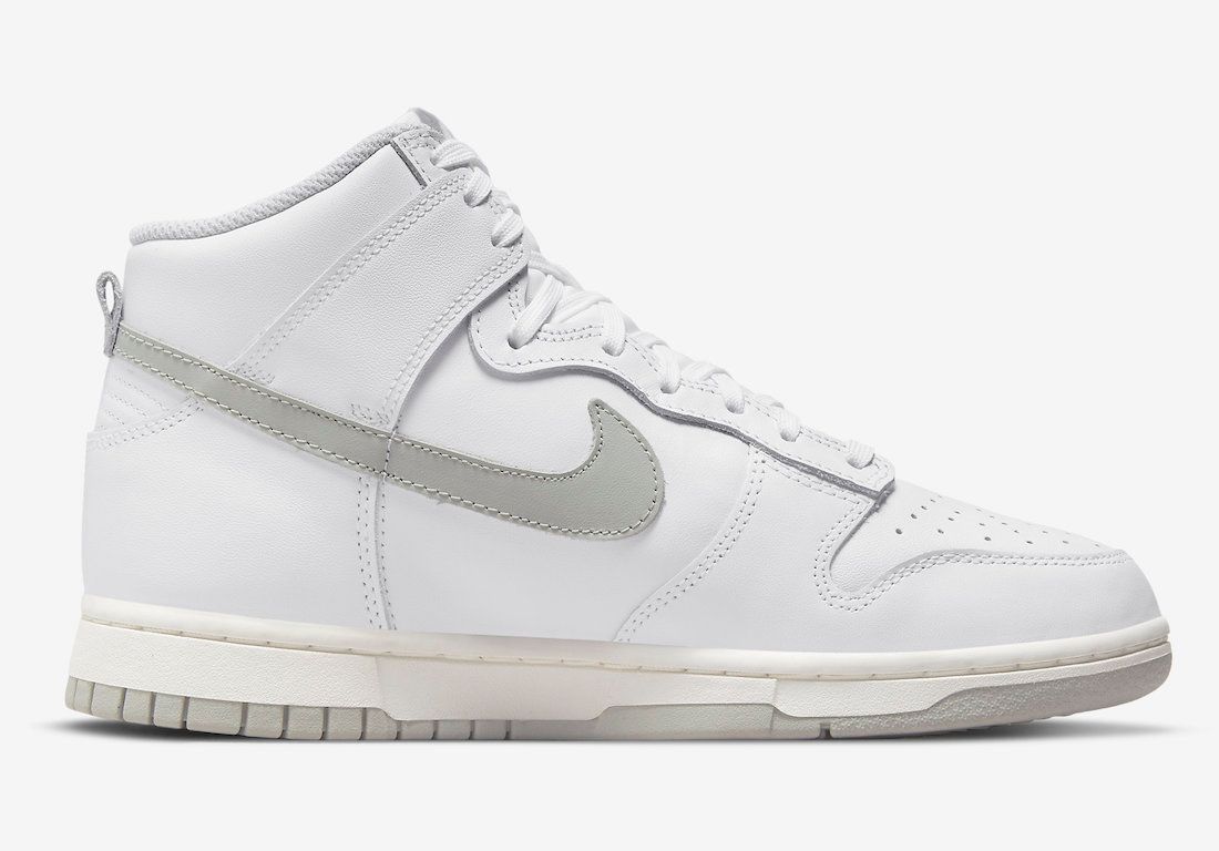 【販売リンクあり】海外抽選中 Nike WMNS Dunk High "Neutral Grey" 抽選/定価/販売店舗まとめ 4枚目
