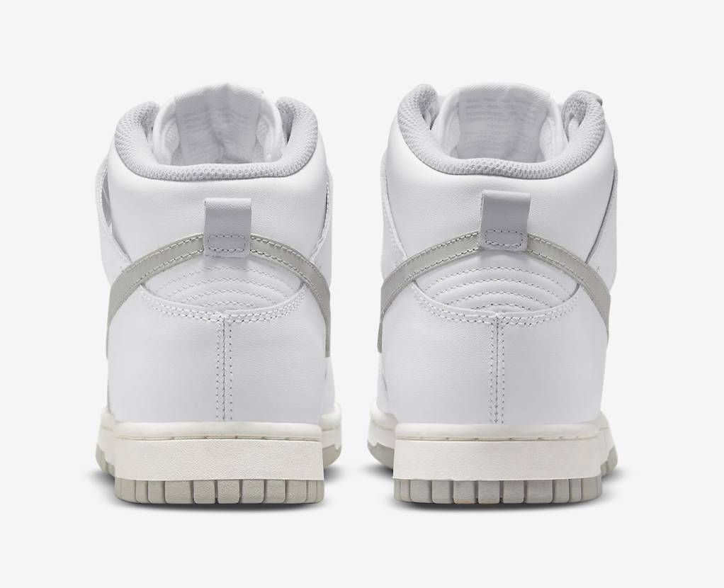 【販売リンクあり】海外抽選中 Nike WMNS Dunk High "Neutral Grey" 抽選/定価/販売店舗まとめ 6枚目