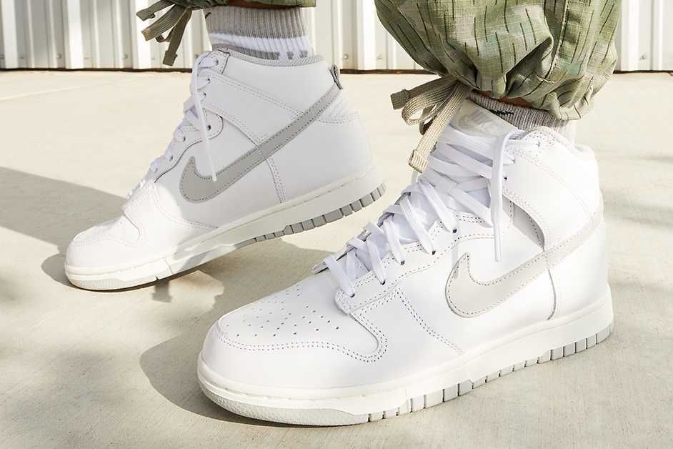 【販売リンクあり】海外抽選中 Nike WMNS Dunk High "Neutral Grey" 抽選/定価/販売店舗まとめ