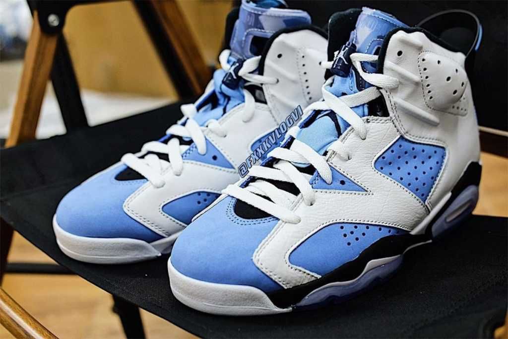 【スニダンで購入可】3/5・3/7発売 Nike Air Jordan 6 "UNC" 抽選/定価/販売店舗まとめ 29枚目
