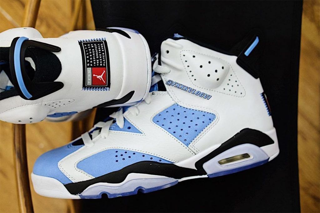 【スニダンで購入可】3/5・3/7発売 Nike Air Jordan 6 "UNC" 抽選/定価/販売店舗まとめ 28枚目