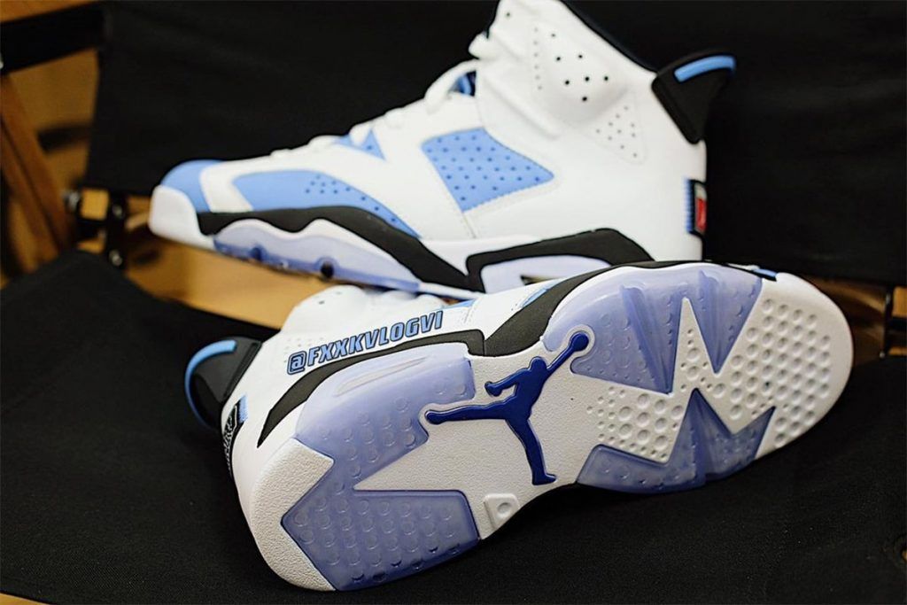 【スニダンで購入可】3/5・3/7発売 Nike Air Jordan 6 "UNC" 抽選/定価/販売店舗まとめ 30枚目