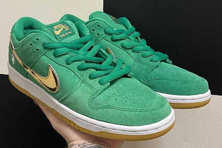 【スニダンで購入可】6/7発売 Nike SB Dunk Low "St. Patrick’s Day/Shamrock" 抽選/定価/販売店舗まとめ 19枚目